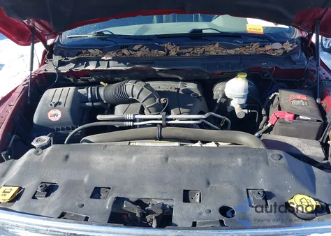 2009 Dodge Ram 1500 Slt/Sport/Trx из США, поврежденный, VIN 1D3HV13T49S769108